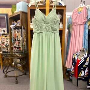 Azazie Ladies A2 Mint Green Formal Gown